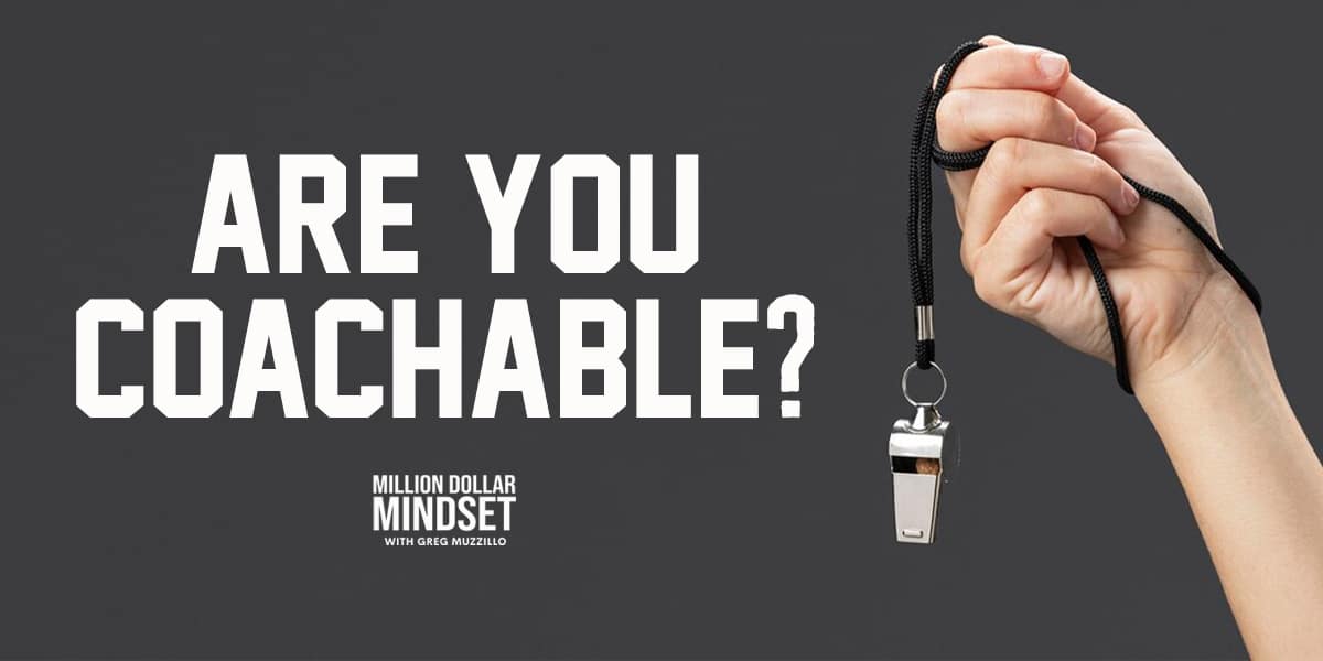 Are You Coachable
