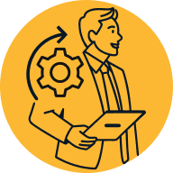 Trusted advisor helping you every step of the way